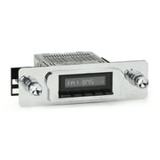 RetroRadio Compatible with 1960-63 Ford Falcon Features Include Bluetooth, AUX, AM/FM LAB-M1-122-04-74F1