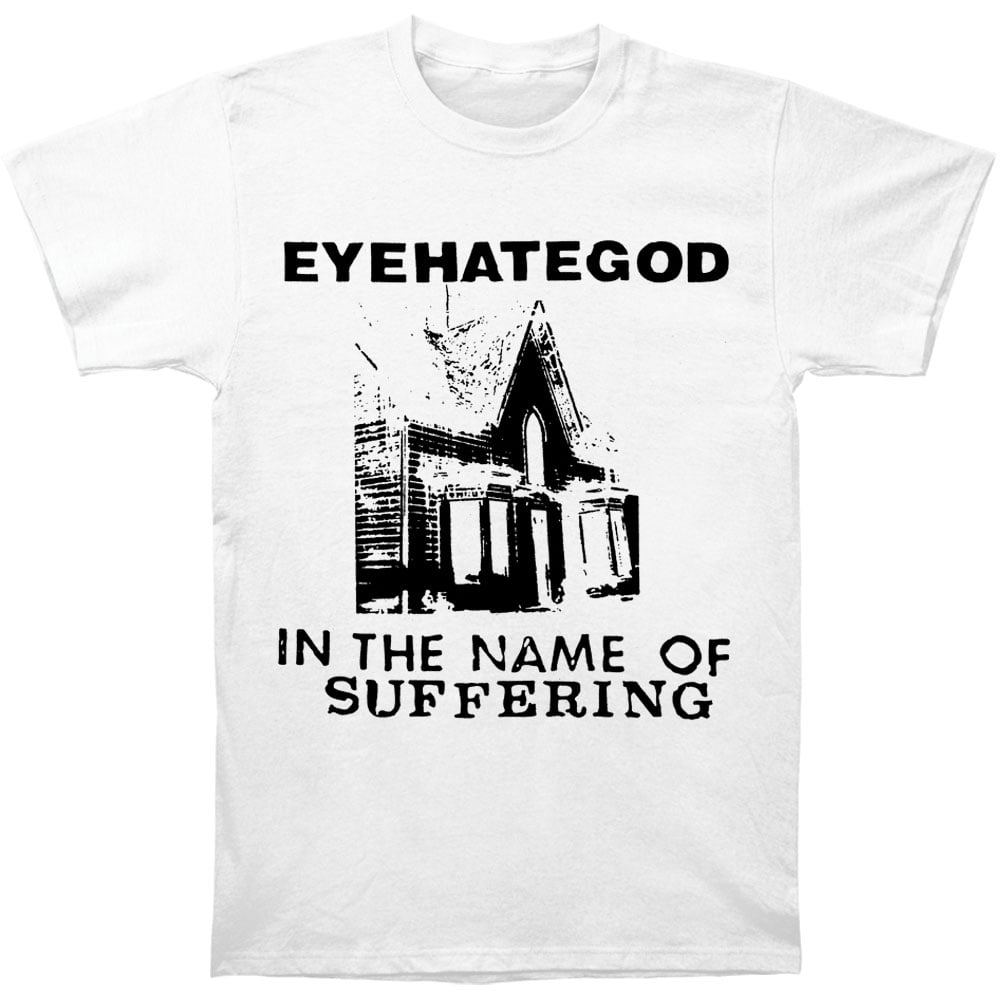 Eyehategod - Eyehategod Men's In The Name Of Suffering T-shirt White ...