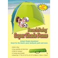 thumbnail image 4 of Redmon 6136 Beach Baby Family Size Super Shade Dome, 4 of 10