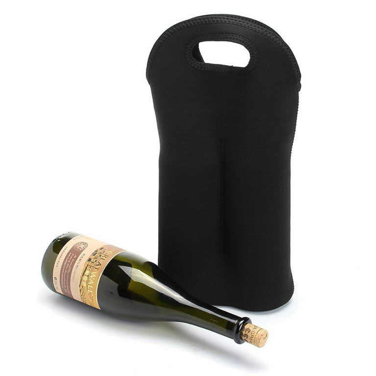 insulated wine bottle sleeve cooler beer