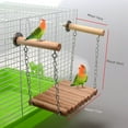 thumbnail image 2 of Suministros de juguetes para pájaros loro, escalera de anillo de columpio, escalera de piel de tigre, peonía, Xuanfeng, escalera de jaula para pájaros trepadores, 2 of 5