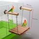 thumbnail image 4 of Suministros de juguetes para pájaros loro, escalera de anillo de columpio, escalera de piel de tigre, peonía, Xuanfeng, escalera de jaula para pájaros trepadores, 4 of 5
