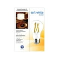 thumbnail image 4 of GE LED Light Bulbs, 100 Watt, Soft White, A19 Bulbs, Medium Base, Clear Finish, 13yr, 4pk, 4 of 9