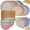 Chroma, variant on 32Pcs Wheat Straw Dinnerware Sets, Service for 8, Includes Plates & Bowls, Black Plastic, Microwave & Dishwasher Safe, Durable Party Tableware, Ideal for Valentine's Day