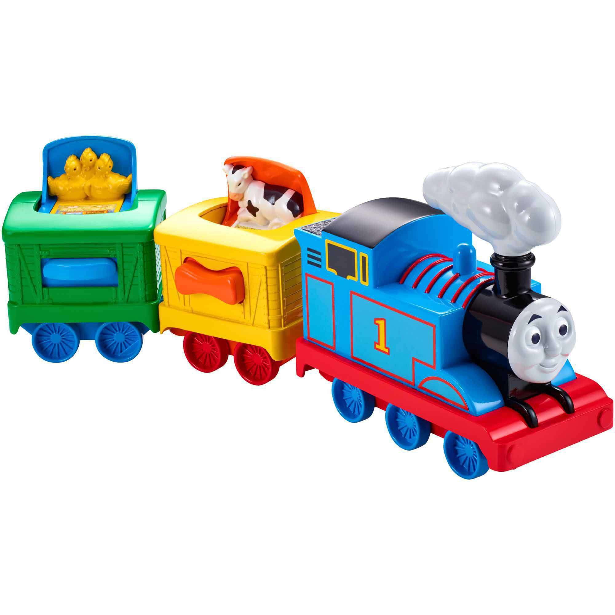 thomas the train toys walmart