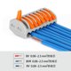 thumbnail image 3 of 10 piezas de conector de Cable de tuerca de varilla de amarre, conexión de Cable de Terminal compacto de Conductor clasificado PCT-218 de 8 puertos, 3 of 5