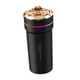 thumbnail image 2 of Humidificador difusor de aceites esenciales para coche, recargable por USB, compacto, para oficina y hogar. Negro, 2 of 9
