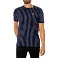 thumbnail image 2 of Fila Guilo T-Shirt, Blue, 2 of 5