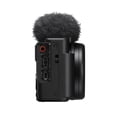 thumbnail image 6 of Sony ZV-1 II Digital Camera (Black) for Vloggers with SanDisk 128GB Memory Card + ZeeTech Accessory Bundle (International Version), 6 of 10