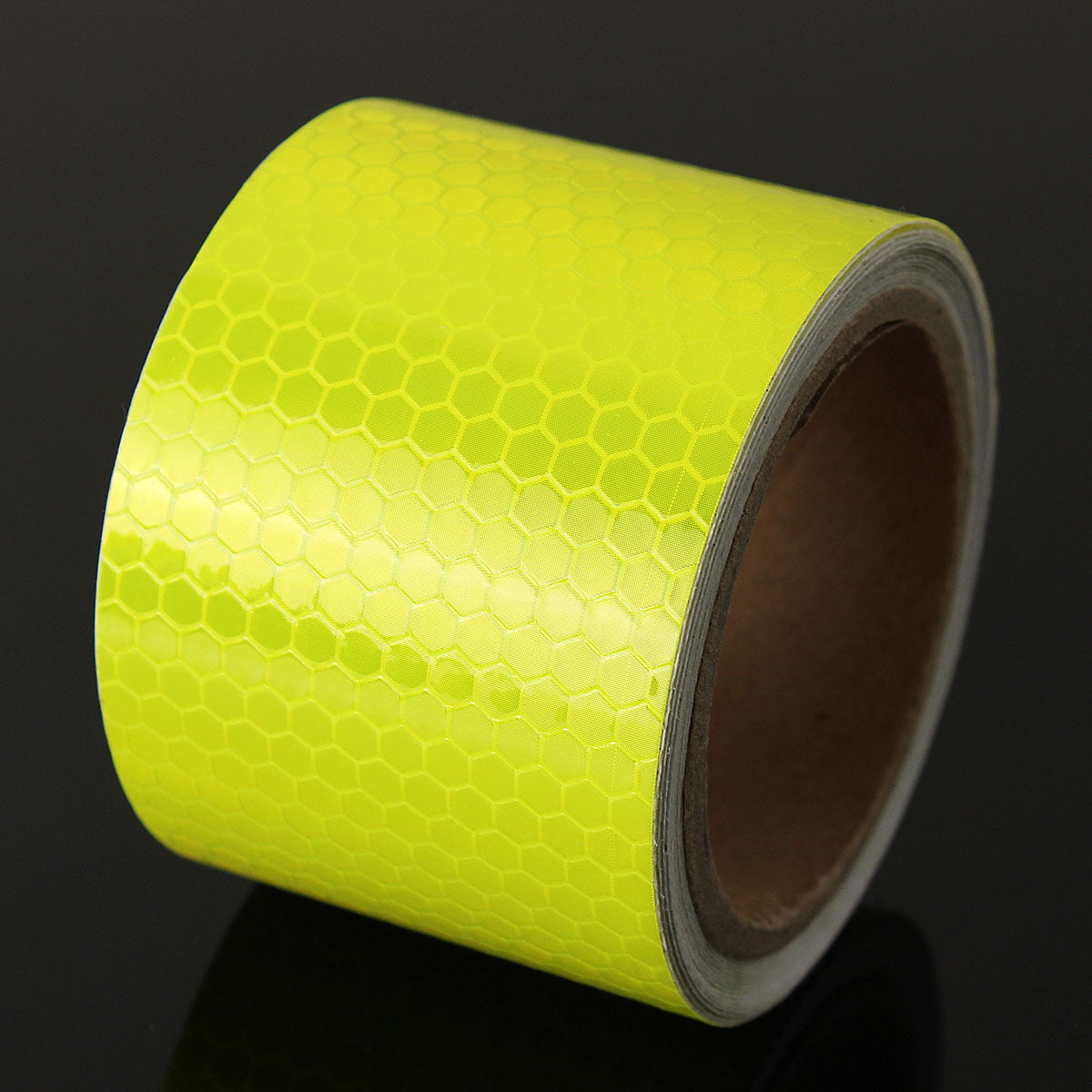 2"X10' 3M Fluorescence Yellow Night Reflective Safety Warning Conspicuity Tape 