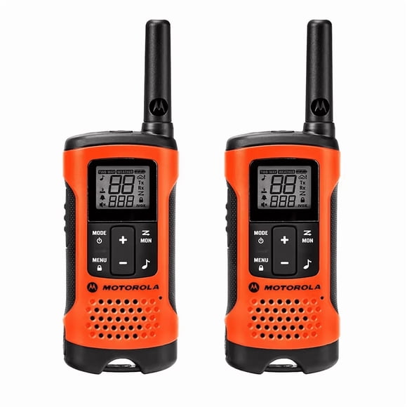 T265 Walkie Talkie Radio | Autonomía 29h Batería Recargable | 22 Canales 121 Códigos de Privacidad