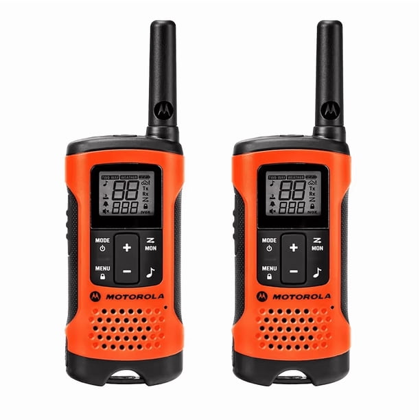 T265 Walkie Talkie Radio | Autonomía 29h Batería Recargable | 22 Canales 121 Códigos de Privacidad