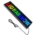 thumbnail image 1 of Scrolling LED Display, Low Power Consumption Programmable LED Sign High Resolution Pure Copper Capacitors 26x14 Inch  for Store Shopping Mall, 1 of 7
