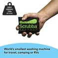 thumbnail image 5 of Scrubba Wash Bag Lavadora portátil - Lavadora manual liviana para viajes, camping, lavandería, ropa de bebé - Artículos esenciales para viajes, regalo - uso con detergente para ropa/sábanas - 5.3 oz., 5 of 5