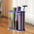 thumbnail image 4 of QTOCIO Sports Fitness Equipment Storage Rack Yoga Mat Storage Basket Home Basketball Storage Rack Badminton Racket Storage Cart, 4 of 4