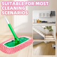 thumbnail image 4 of Paños de mopa reutilizables Nicemiya, paquete de 4, microfibra para Swiffer, 4 of 6