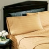 Springmaid 400- Thread Count, 100% Egyptian Cotton Sheet Set, Gold