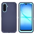 thumbnail image 6 of Asuwish Compatible with Samsung Galaxy A17 5G/4G Phone Case Hybrid Rugged Shockproof Hard Protective Drop Proof Full Body Heavy Duty Mobile Cell Cover for A 17 G5 17A Women Men Blue, 6 of 8