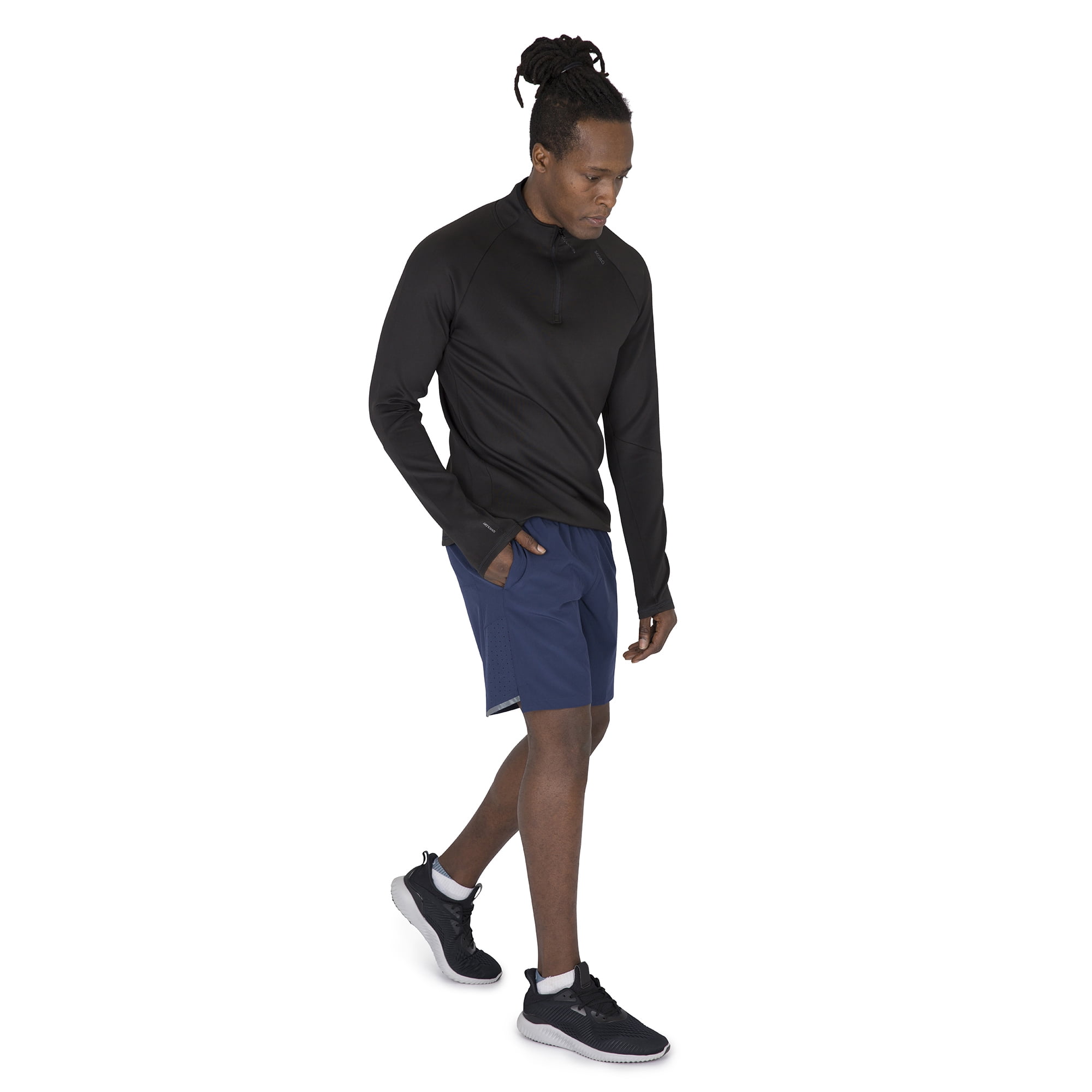 Skora Mens Shorts Running Athletic Gym 2-1 Lined and Unlined Shorts 5" 7" and 9" Inseams