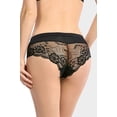 thumbnail image 5 of 12 pieces of Boxer Women Sexy Hipster Lace Boyshort Panty S-3XL Regular + Plus Size (X-LARGE), 5 of 6