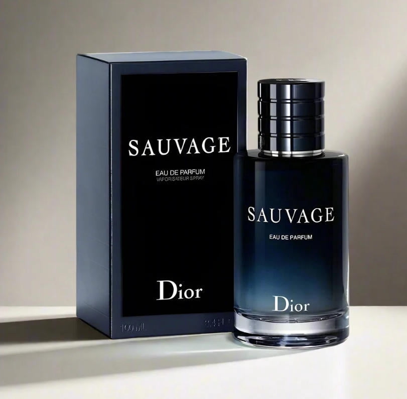 Dior Men's Sauvage Parfum 6.8 oz, Fresh Scent with Pepper