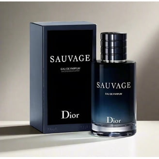 Dior Men's Sauvage Parfum 6.8 oz, Fresh Scent with Pepper