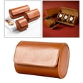 thumbnail image 4 of Caja de Reloj de material cuero PU - Reloj Organizador de Exhibición de Caja, Titular de Reloj de de Joyería, Titular de Cajas de Almacenamient 2 ranuras Fernando ver vitrina, 4 of 8