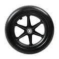 thumbnail image 4 of Xingzhi Roue Arrière de Remplacement pour Fauteuil Roulant 12 Pouces Accessoires pour Marcheurs Noir, 4 of 8