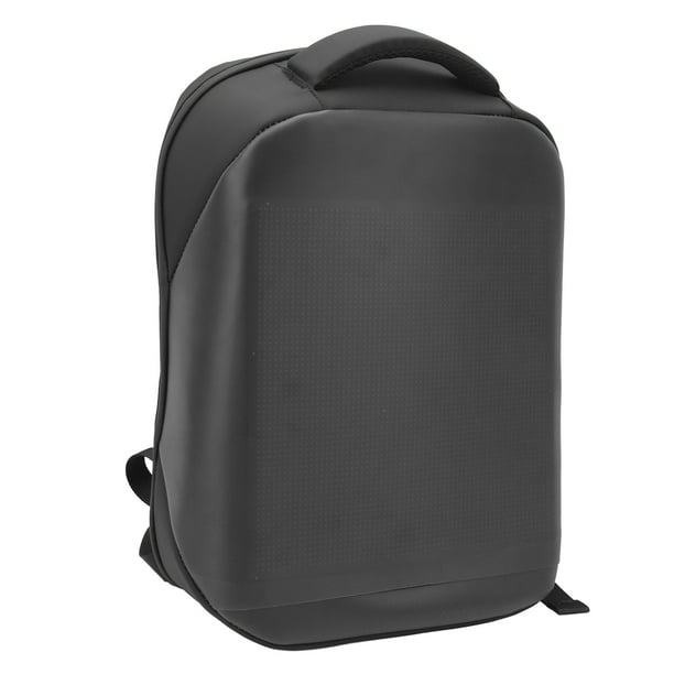 Mochila Con Pantalla LED, Mochila LED Colorida Con De Gran Capacidad Y Alto Brillo Para Promociones Comerciales