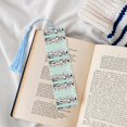 thumbnail image 4 of Kdxio Cute Panda Print Metal Tassel Bookmarks,Perfect Gift for Art Lovers and Bookworms Metal Bookmarks for Women, 4 of 8