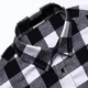 thumbnail image 3 of Camisa Hombre Manga Larga Cuadros Franela Casual Moda, 3 of 7