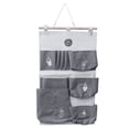 thumbnail image 1 of Simple Sac Suspendu Mural Sac de Rangement de Placard Multi-Poches sur la Porte Magazine Poches de Rangement Maison Organiser, 1 of 8