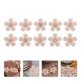 thumbnail image 5 of 10 piezas de adornos para el cabello con forma de flor de perla, accesorios para manualidades, suministros para ropa., 5 of 5