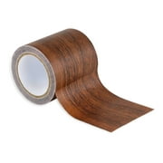 FindTape Artificial Wood & Leather Tape: 2-1/4 in. x 15 ft. (Dark Brown)