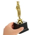 thumbnail image 3 of OULII Funny Awards For Home Decor Golden Plastic School Rewards 1Pack, 3 of 8