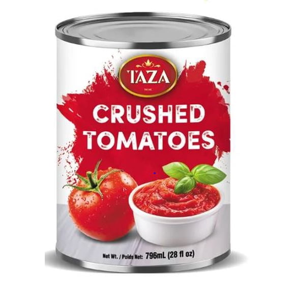 Taza Crushed Tomatoes 796Ml