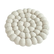 Lilixerw Round Floor Seat Pillows Cushions,Soft Thicken Yoga Meditation Cushion Pouf Tufted Corduroy Tatami Floor Pillow Reading Cushion,Chair Pad Casual Seating for Adults & Kids