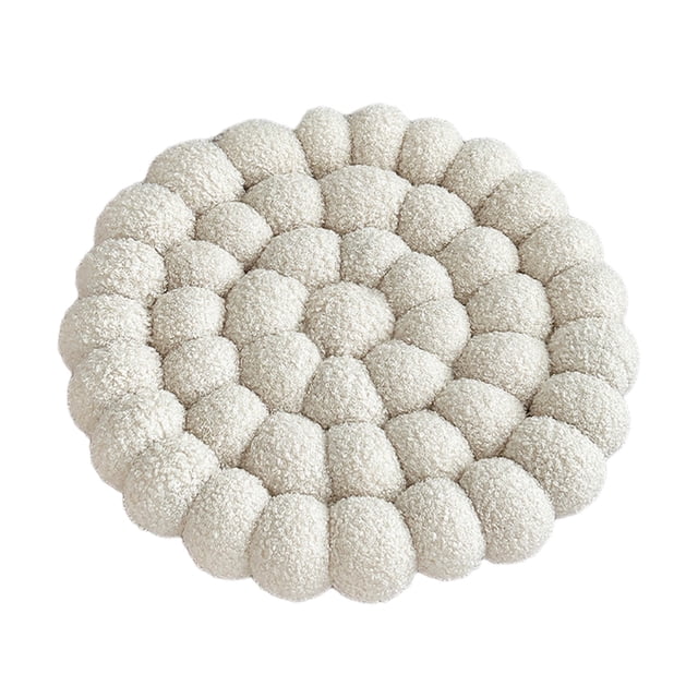 Sillas de la Sala de Estar Cojines Del Hogar, Alfombrillas de Tatami de la Sala de Estar, Alfombrillas de Suelo de Peluche, 16 Pulgadas, Adecuado para Salas de Estar, Oficinas, Silla de Oficina Del Ho