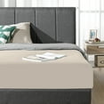 thumbnail image 3 of Zinus Maddon 35" Upholstered Platform Bed with USB Ports, Grey, King, 3 of 10