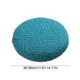 thumbnail image 3 of Round Stool Cover, Swivel Chair Cover, Stretchable Round Bar Beauty Salon Seat Cushion Protector, Washable Polyester Elastic Chair Cover for Bedroom Bar Dining Room, 3 of 7
