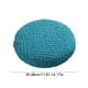 thumbnail image 3 of Cubrecubos redondos, cubre silla redonda, protector asiento silla redonda, para salón de belleza, bar, cocina, suave, resistente, fácil de limpiar, para hogar, metal, 100% algodón, para, 3 of 9