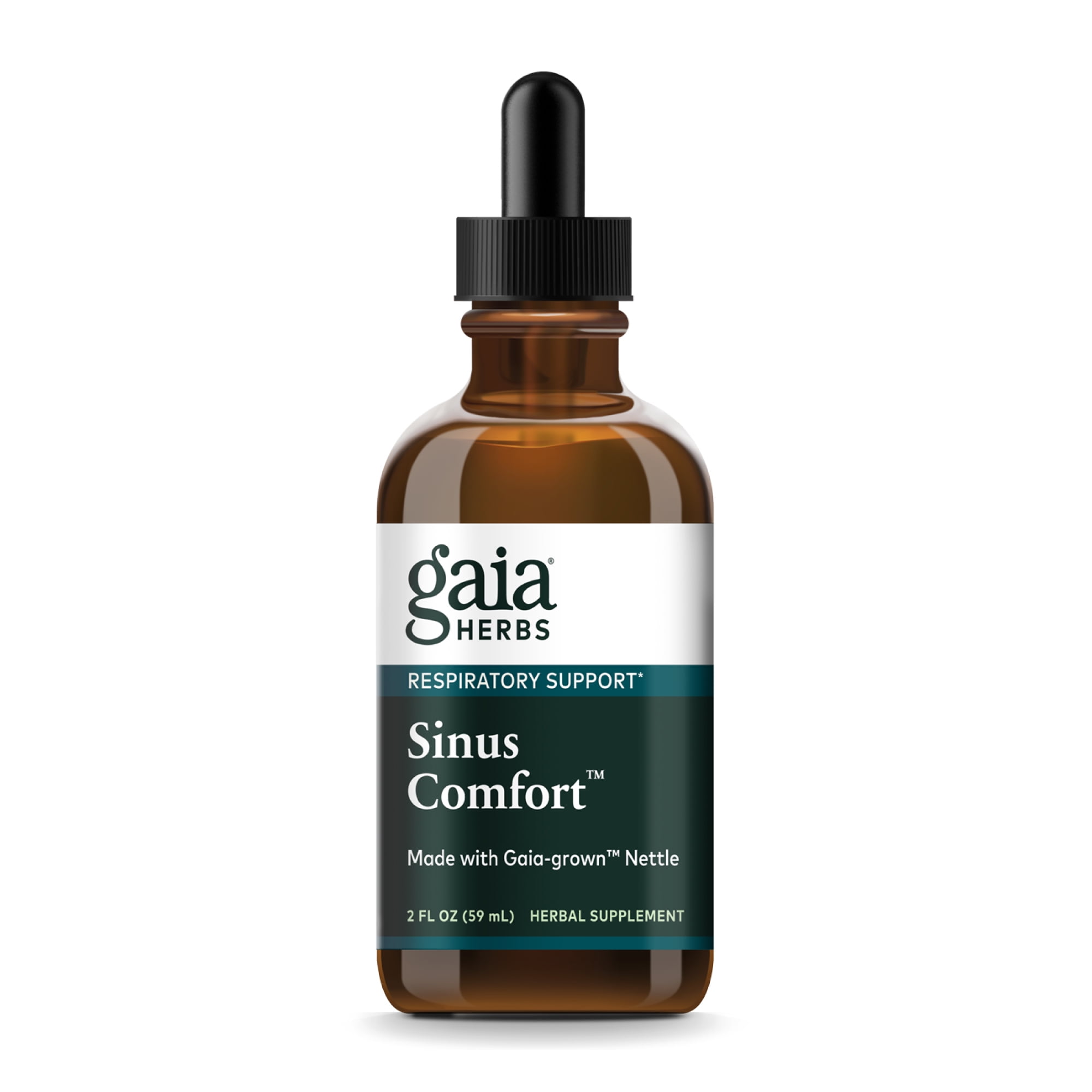Gaia Herbs Sinus Comfort Respiratory & Immune Support Supplement to Promote Healthy Sinuses