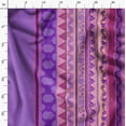 thumbnail image 3 of Soimoi Purple Fabric - By the Yard - 42 Inch Wide - Floral & Leaves Panel Material - Nature's Tapestry with Florals and Leaves in a Decorative Panel Printed Fabric, 3 of 6