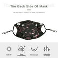 thumbnail image 2 of Hello kitty Mask double-layer mask, high elastic ear straps, breathable and comfortable, suitable for daily use by men and women, 2 of 5