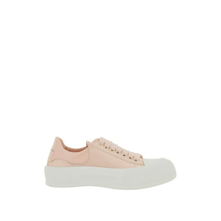 

Alexander Mcqueen Satin Sneakers Women