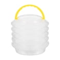 thumbnail image 1 of Uxcell 3.5" x 3.9" Cuenca de Cepillo, Cubo de Limpieza de Pinceles, Transparente, 1 of 5