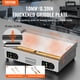 thumbnail image 2 of VEVOR Plancha electrica comercial, parrilla superior plana de 4400 W, temperatura ajustable de 122 ℉-572 ℉, parrilla de acero inoxidable de 28,74 x 15,75 x 0,39, 2 of 9