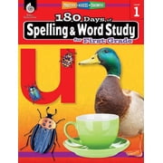 180 Days(r) 180 Days(r) Spelling and Word Study for First Grade: Practice, Assess, Diagnose, (Paperback)