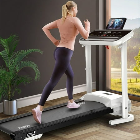 Tangnade New Folding Electric Treadmill Electric Portable Treadmill Exercise Bike Fitness Equipment Home Gym