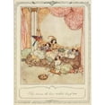 thumbnail image 3 of Edmund Dulac 11x14 Black Modern Framed Museum Art Print Titled - They Overran the House Without Loss of Time (1910), 3 of 5